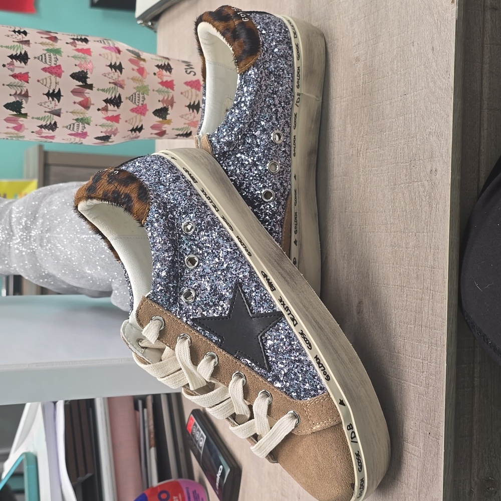 Golden goose shoes size 9 5
